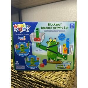 hand2mind Numberblocks Blobkzee Balance Activity Set